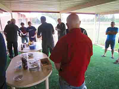 Mens Breakfast